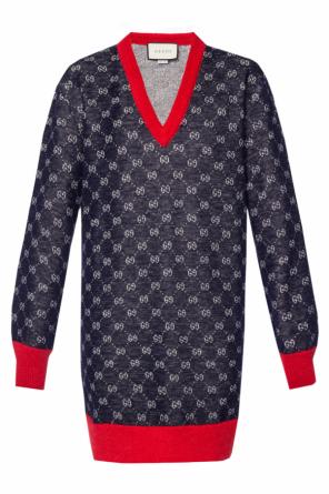 Logo-embroidered sweater, zdjęcie 1 Logo-embroidered sweater od Gucci